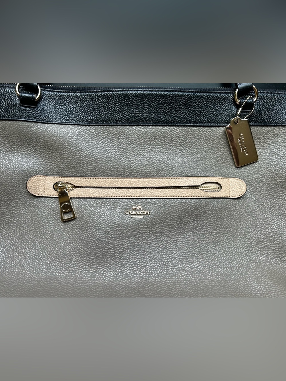 Coach Tyler Tote - Picture 5 of 9